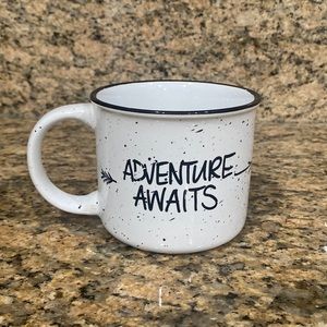 Adventure Awaits Ceramic Mug